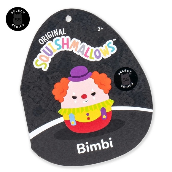 🇺🇸 NWT 8" Bimbi Squishmallow🤡 Select series - Picture 4 of 8